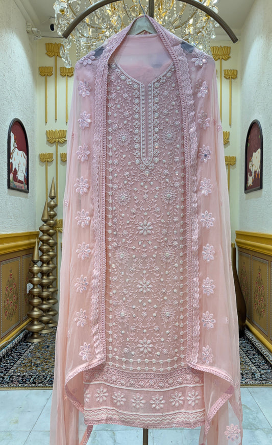 Aabroo Cutdana Georgette Suit