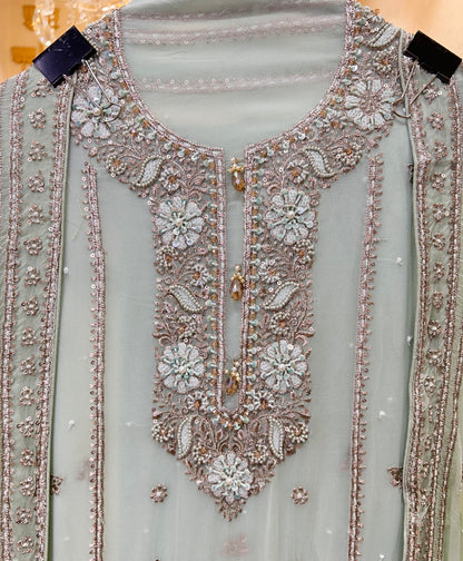 Iraaya Pearl Radiance Suit (Light Blue)