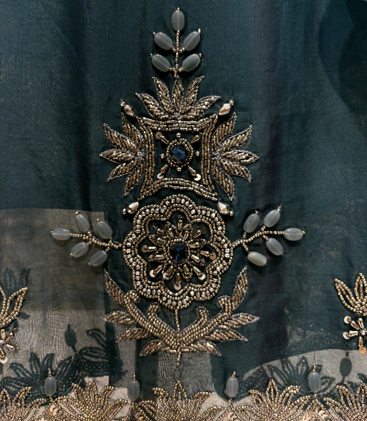 Zarqash Organza Suit