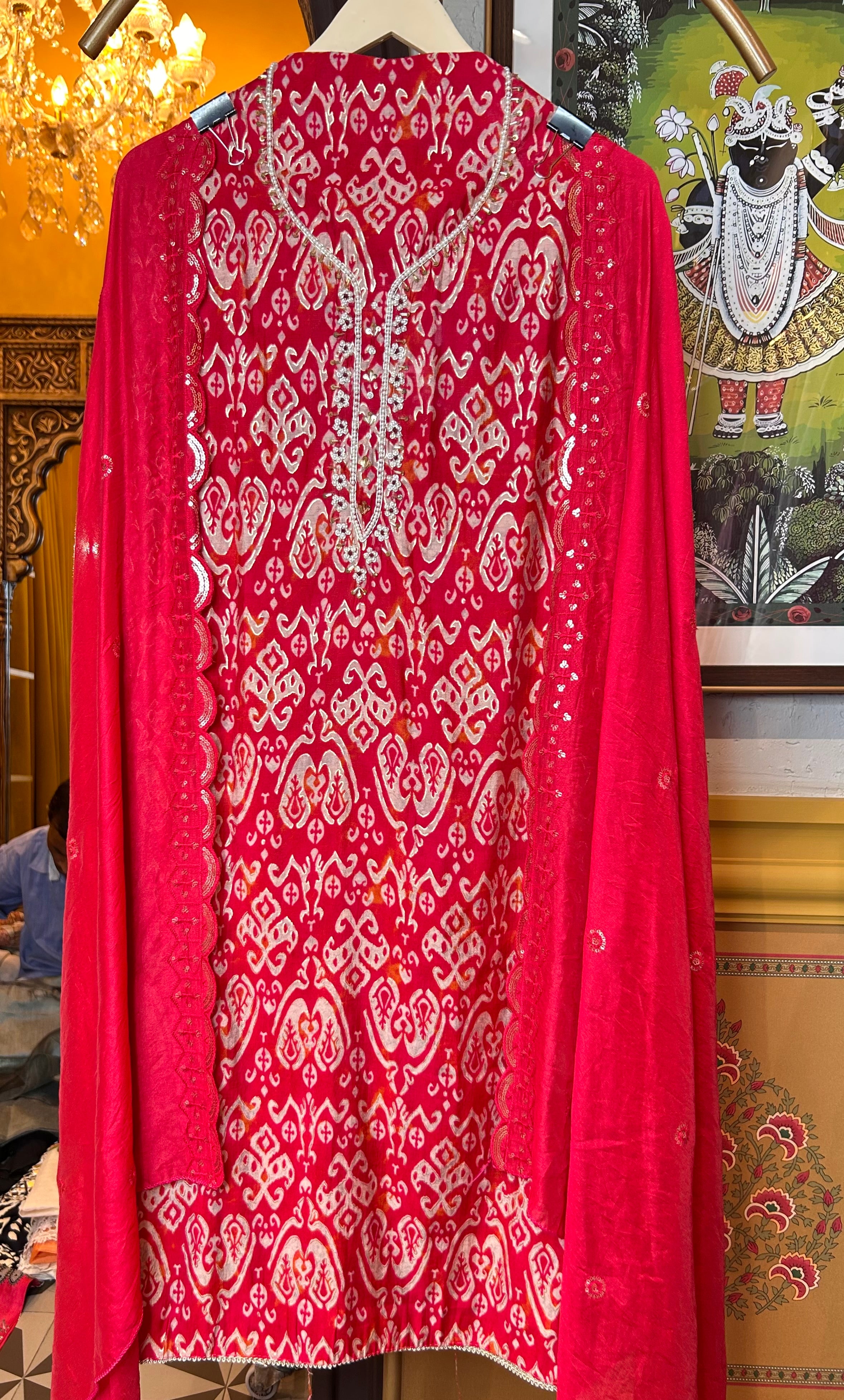 Ikvira Muslin Suit