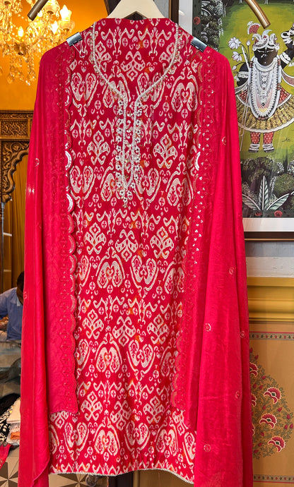 Ikvira Muslin Suit