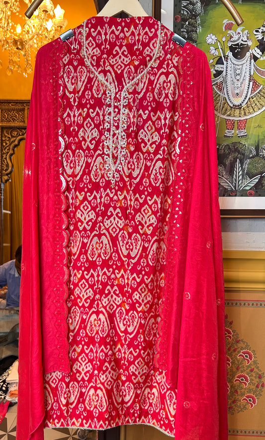 Ikvira Muslin Suit