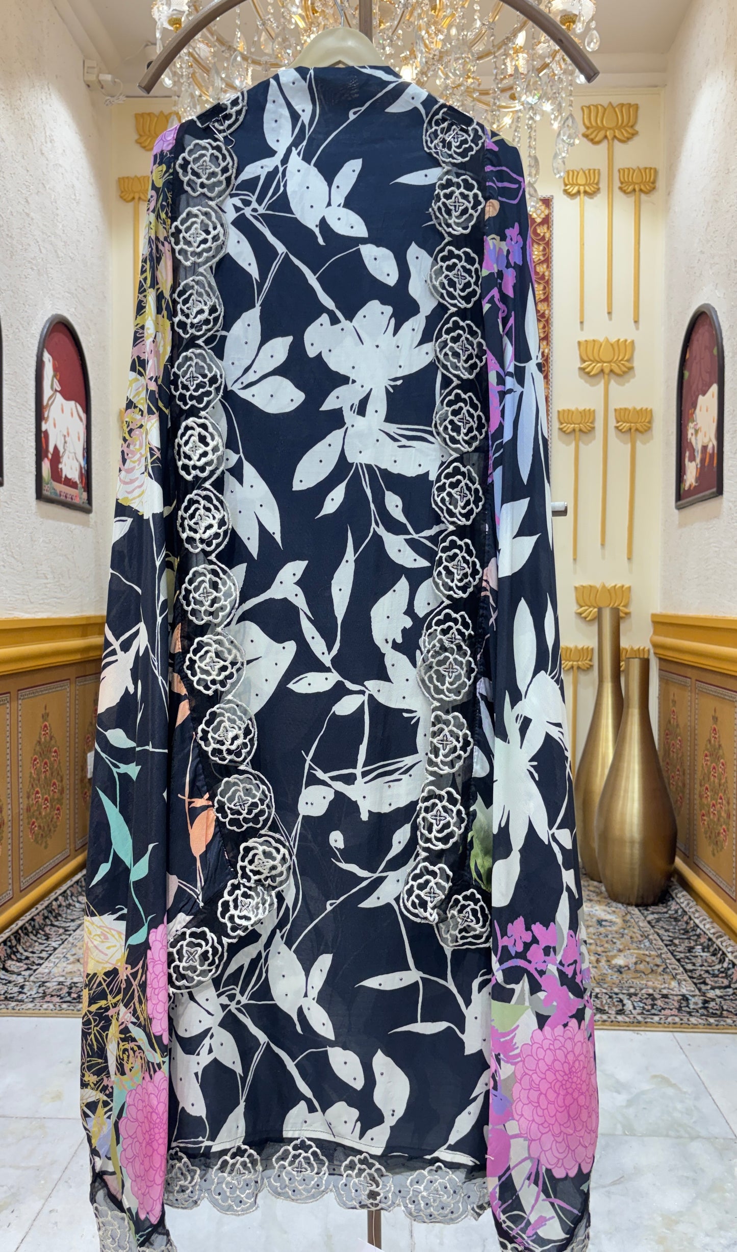 Roshanara Stonework Suit