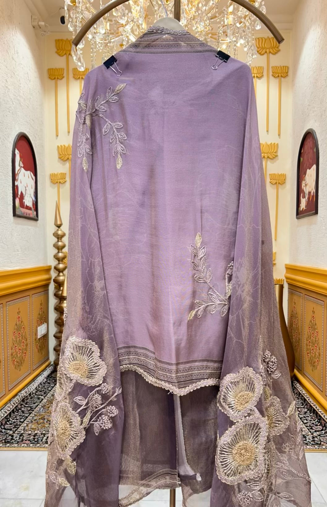 Noorza Shimmer Dori Luxe Suit