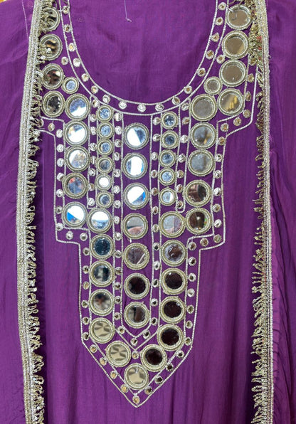 Chaand-e-Noor (Purple)