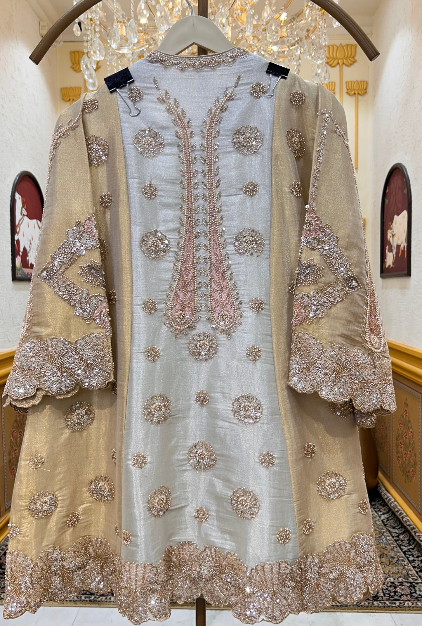 Aurelia Noor Anarkali Set