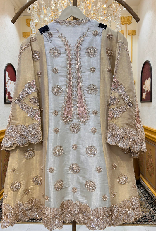 Aurelia Noor Anarkali Set
