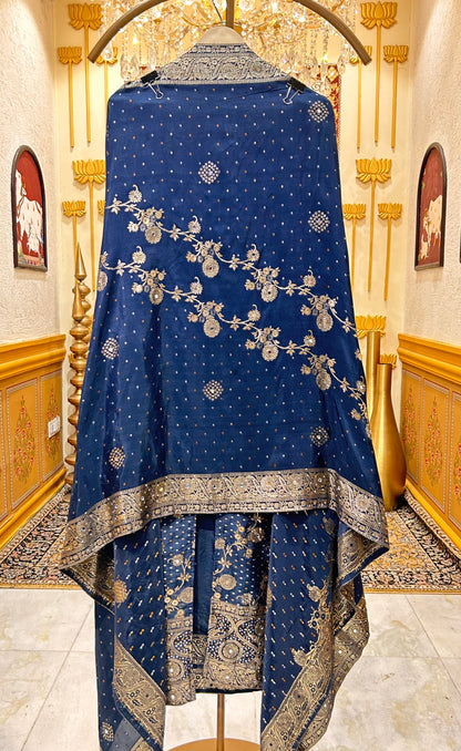 Evora Banarasi Suit