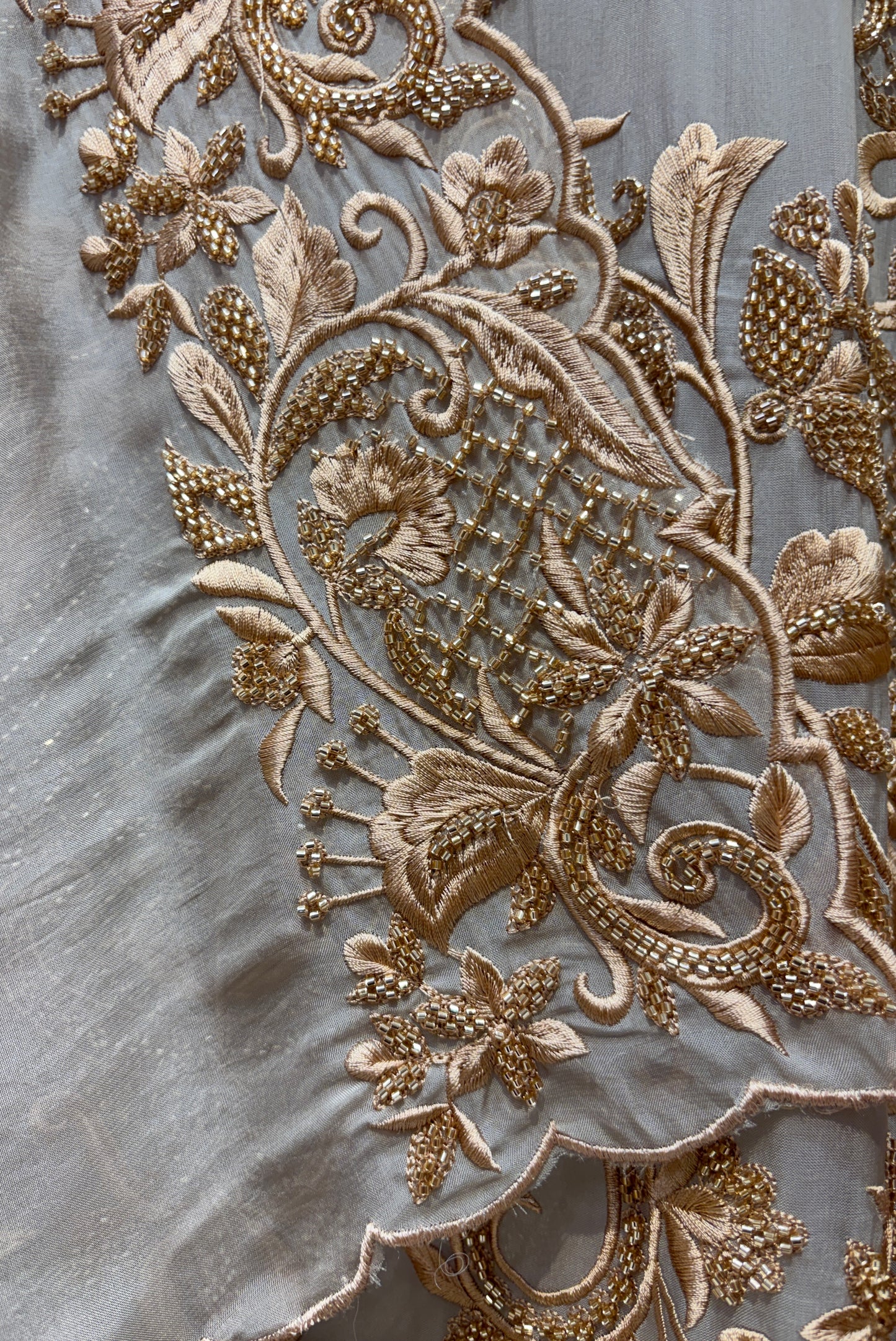 Rivana Organza Suit