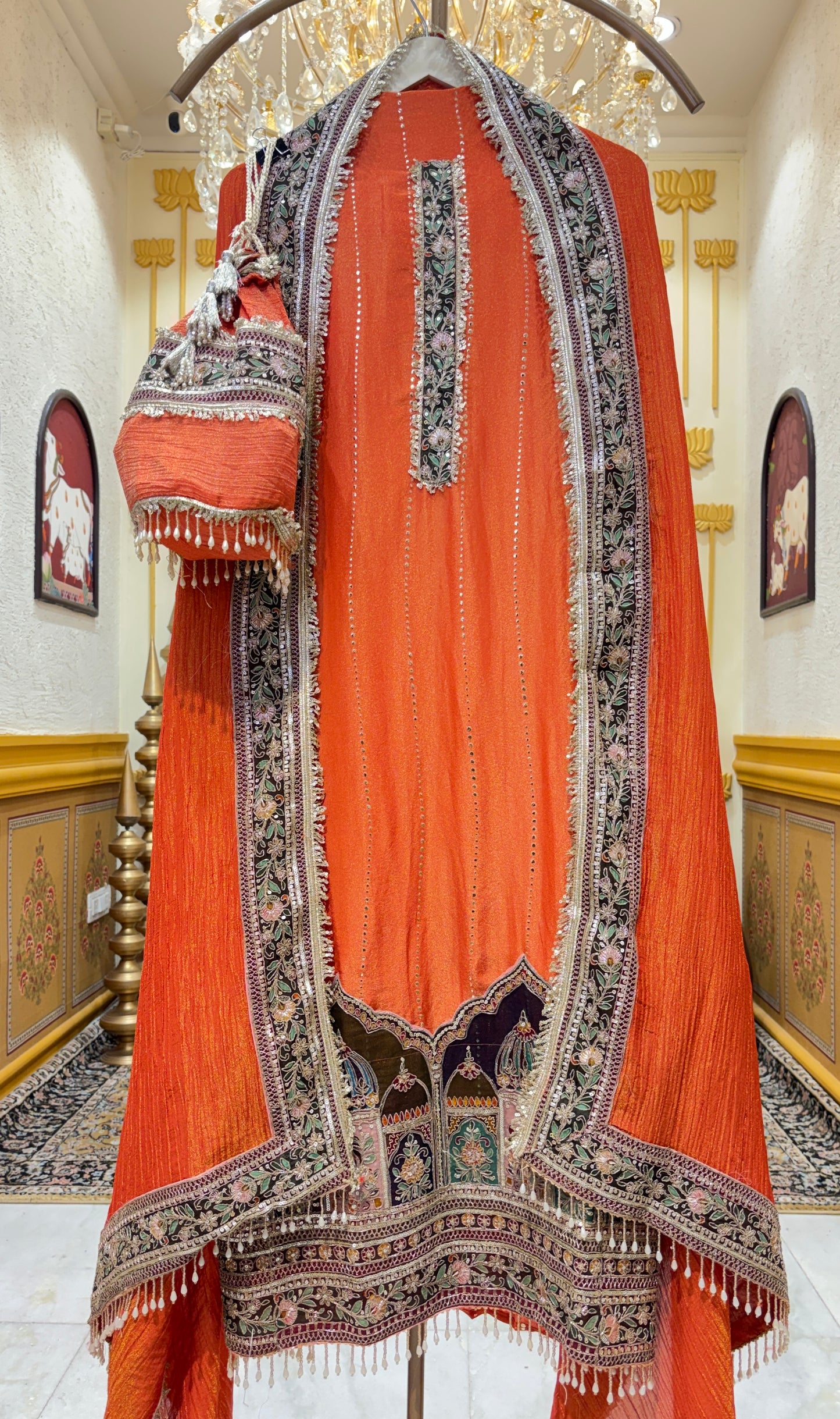 Zarmehr Crush Tissue Suit