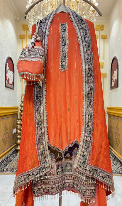 Zarmehr Crush Tissue Suit