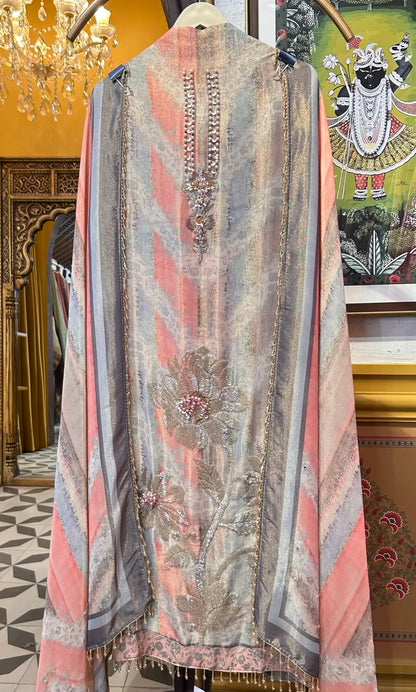 Arshiya-é-Shimmer (Pink)