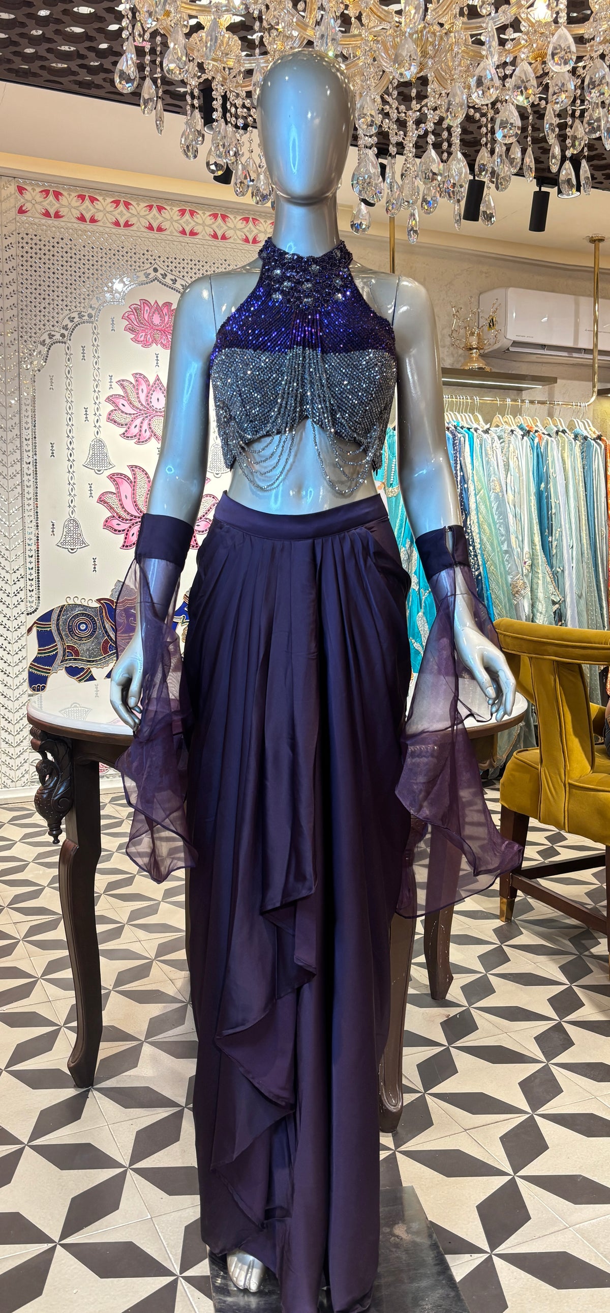 Miskara Draped Set