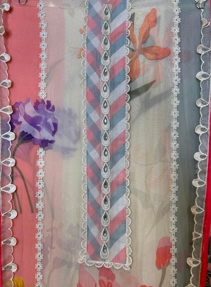 Lunira Organza Suit