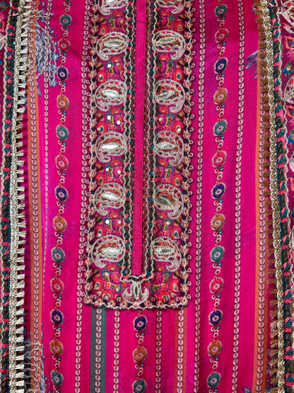 Velisha Organza Suit