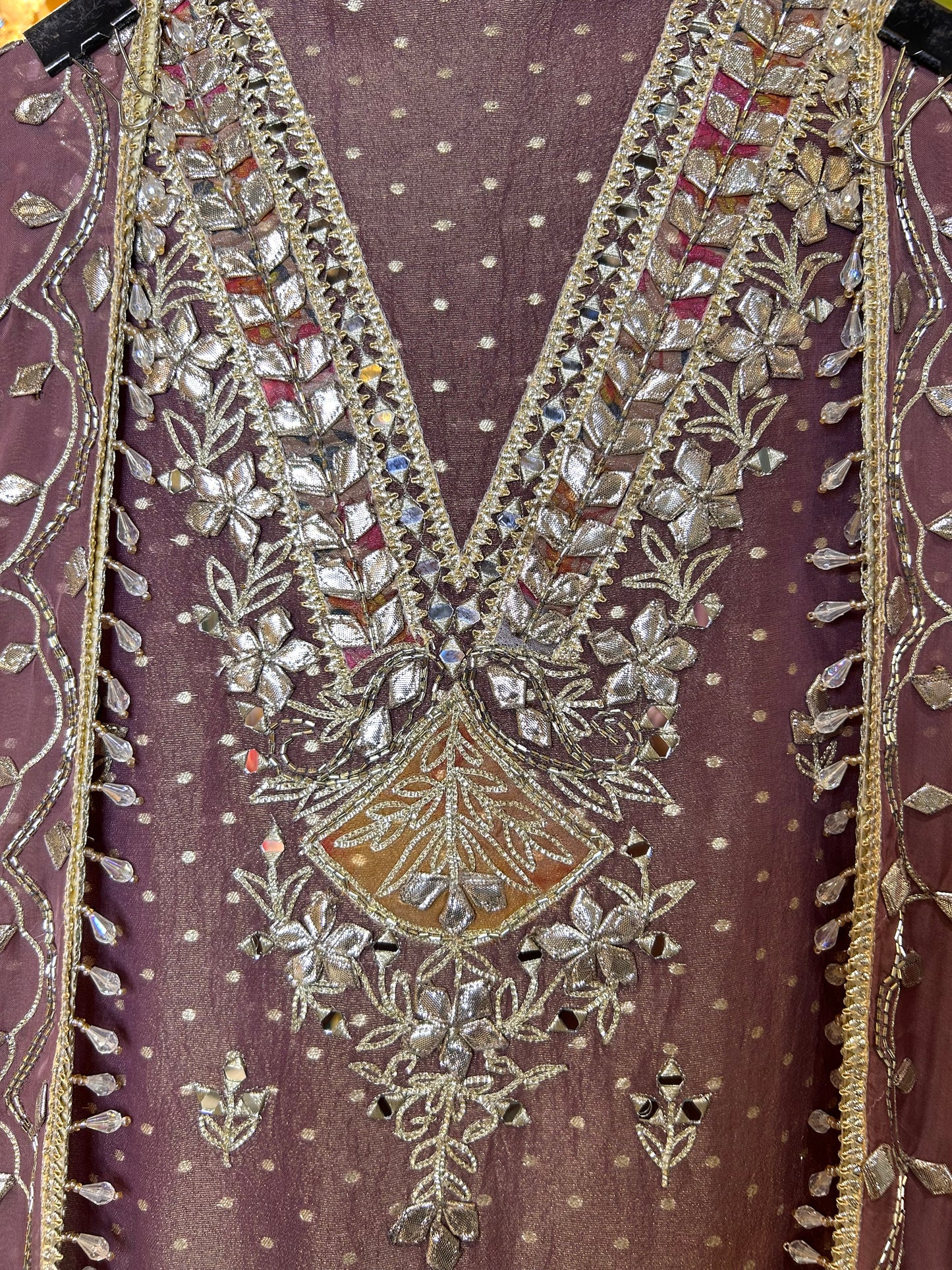 Chaand-e-Nazakat (Lavender)
