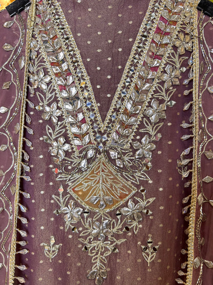 Chaand-e-Nazakat (Lavender)