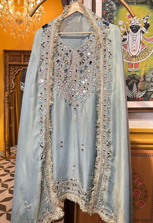 Ruh-e-Chamkan (Powder Green)