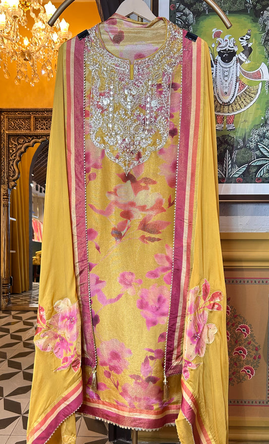 Zohira Organza Suit