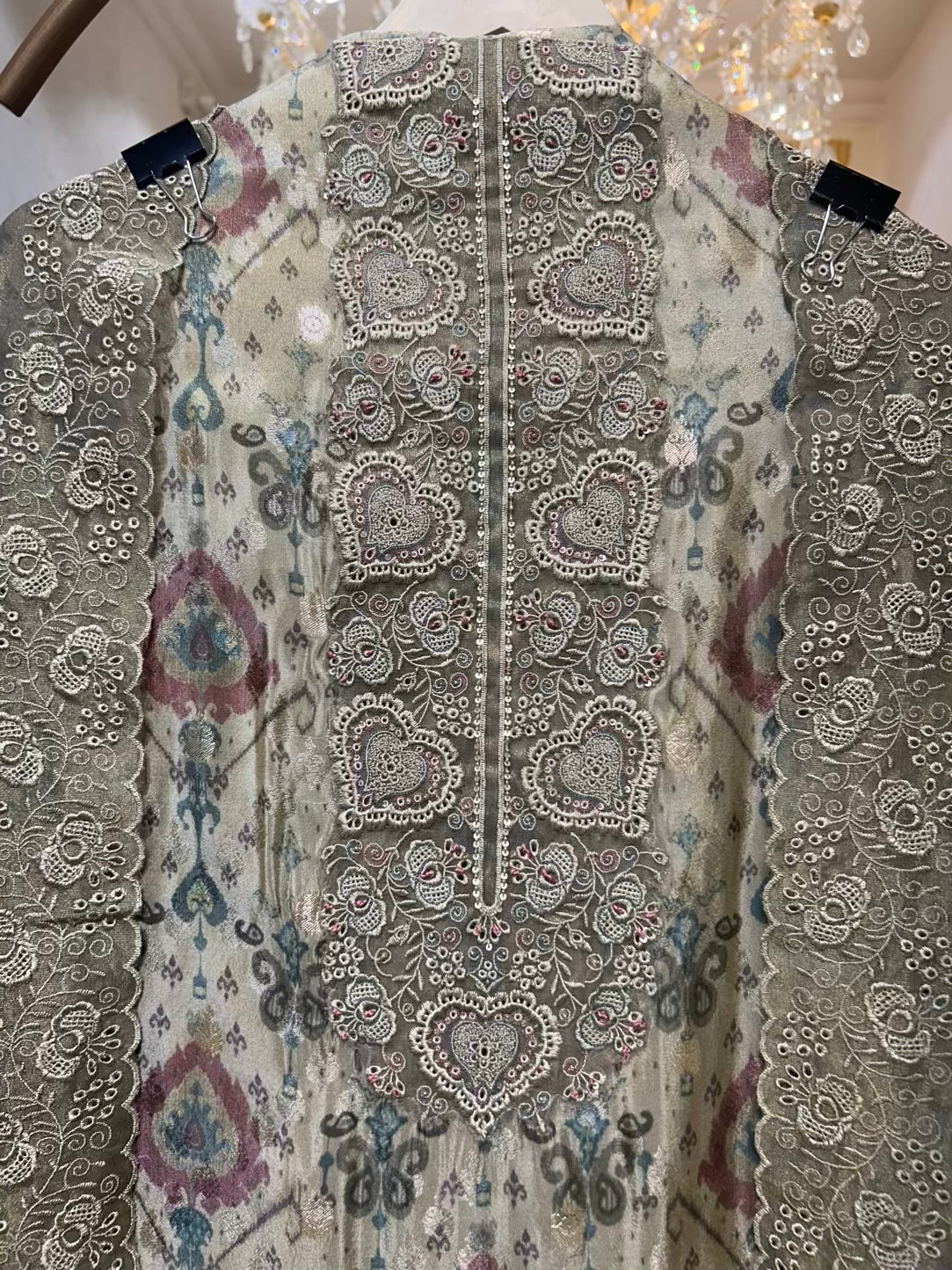 Sarvanya Noor Suit (Beige)