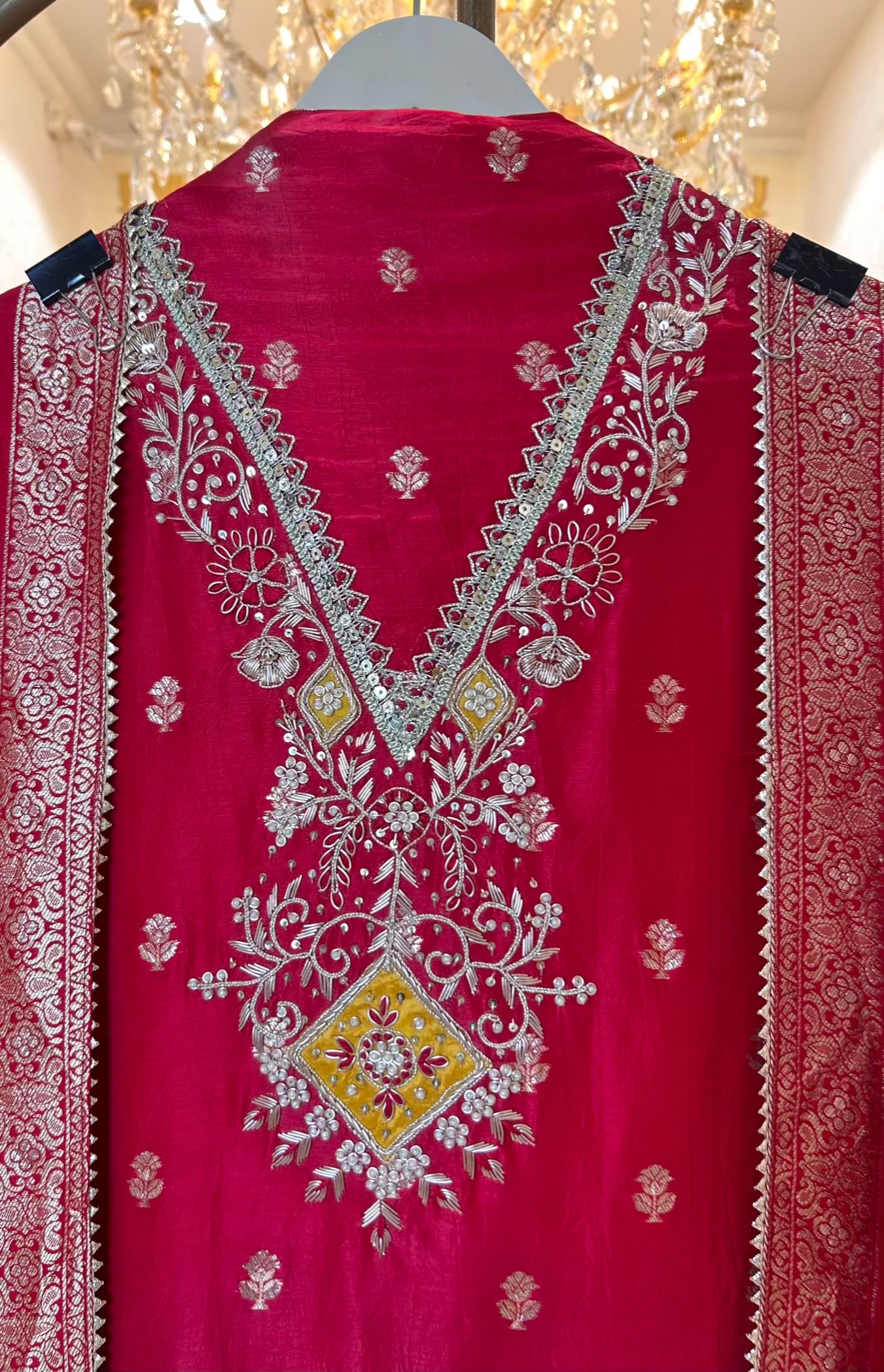 Zairika Banarasi Naqsh Suit