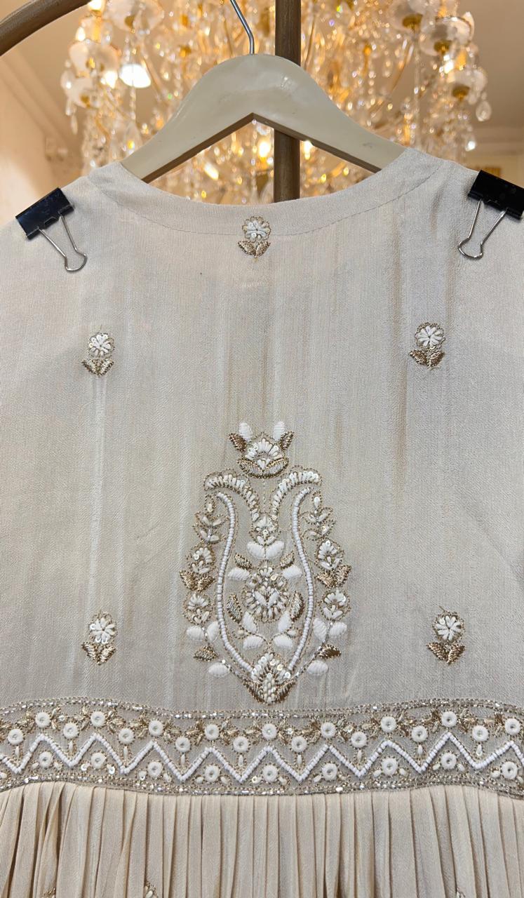 Samaira Organza Anarkali
