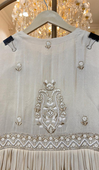 Samaira Organza Anarkali