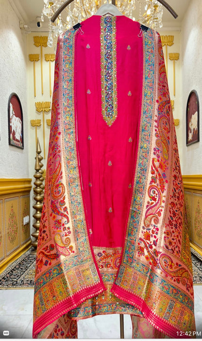 Ekaa Banarasi Suit