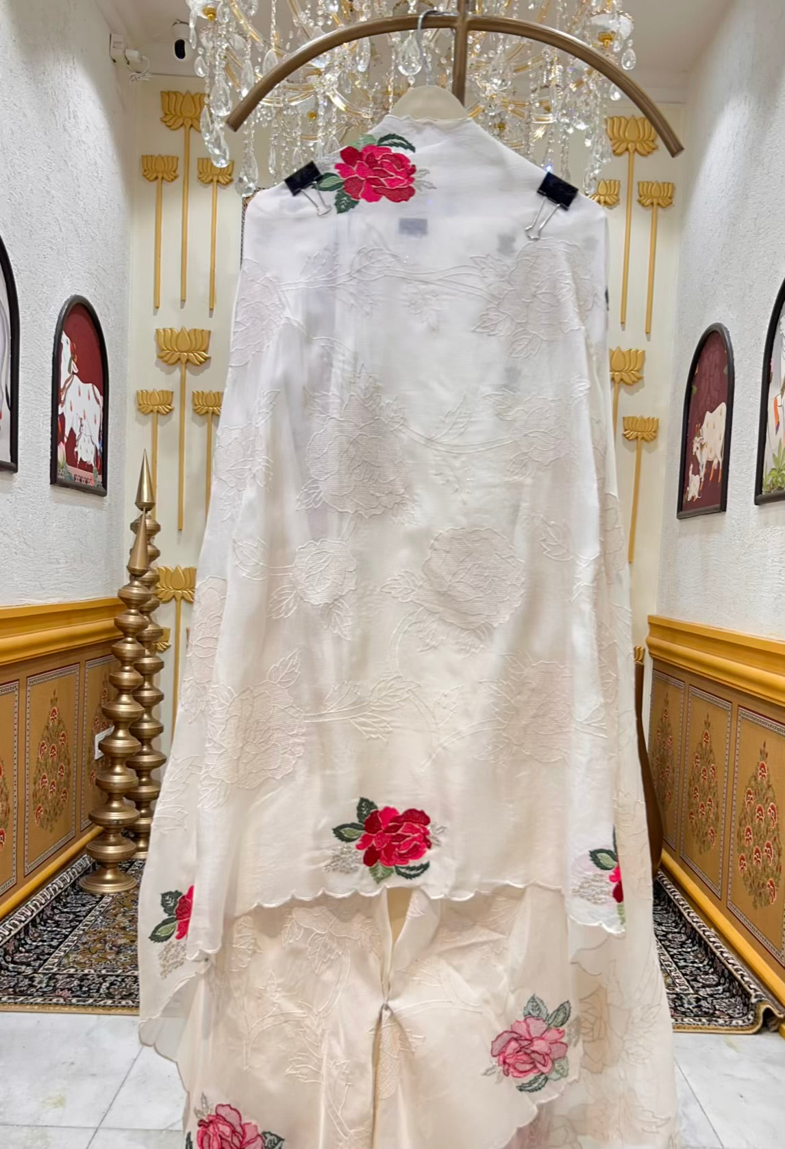 Oraya Thread & Zari Suit