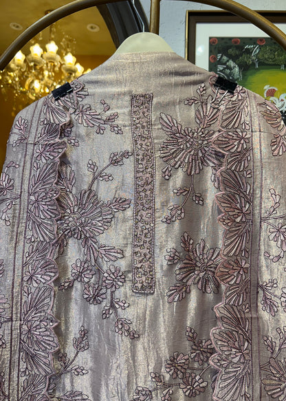 Luméra Threadé Tissue Organza Suit