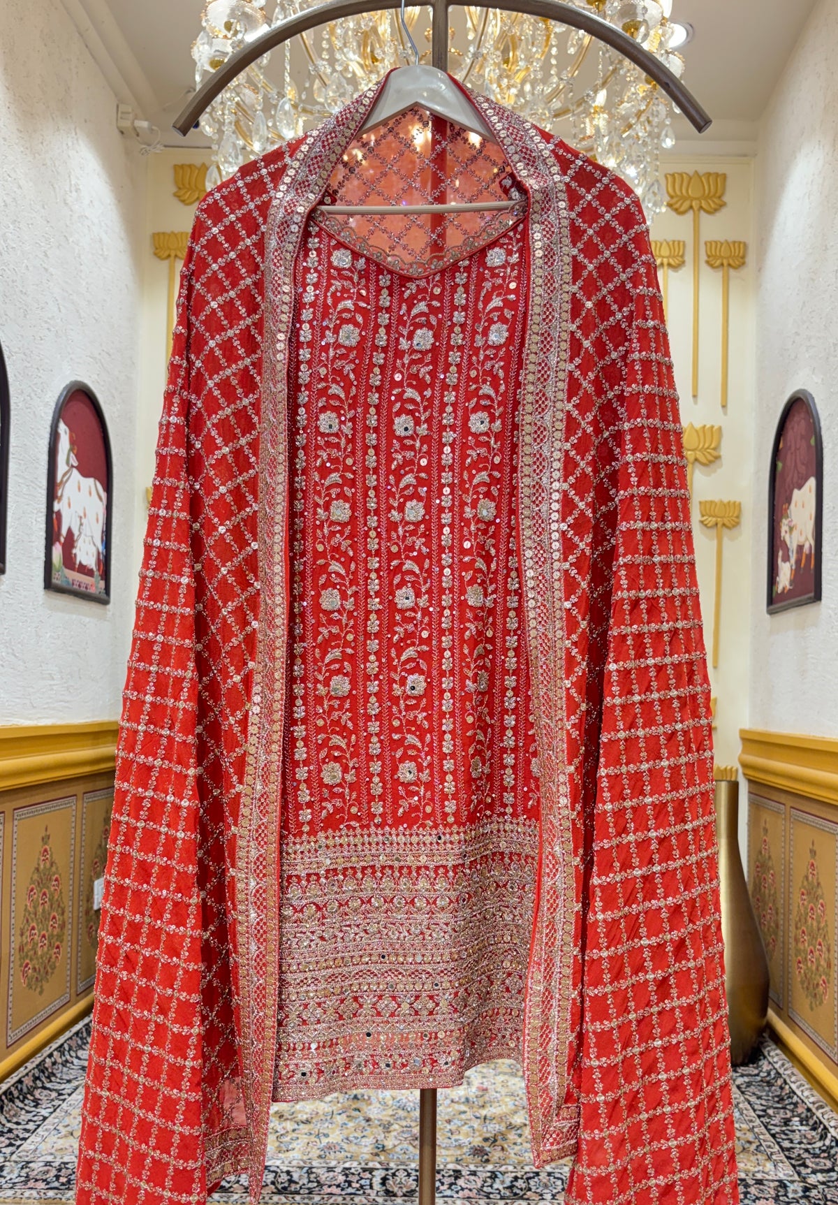 Ritambhara Sharara Set