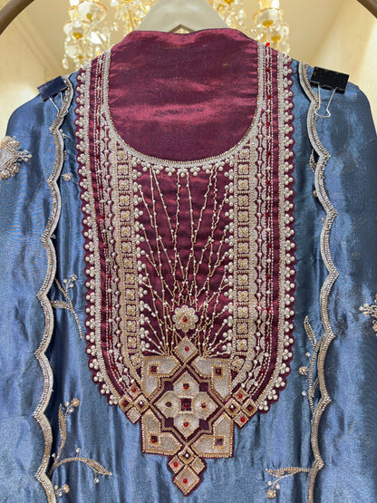 Aroveen Organza Suit