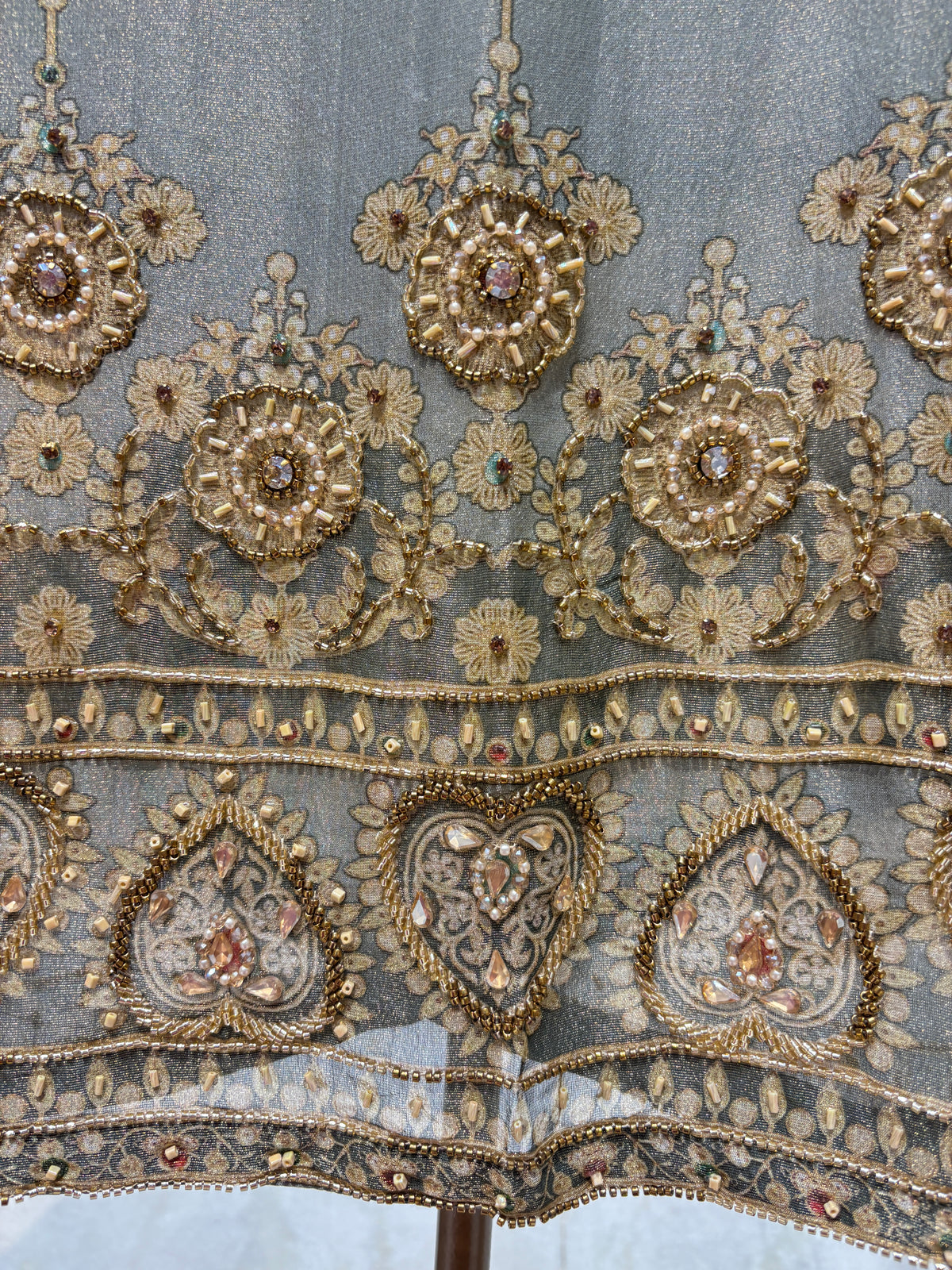 Nayroza Organza Suit