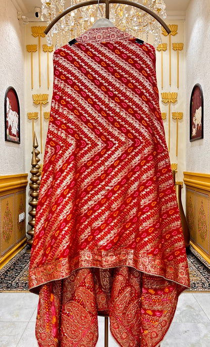 Zareva Bandhani Suit