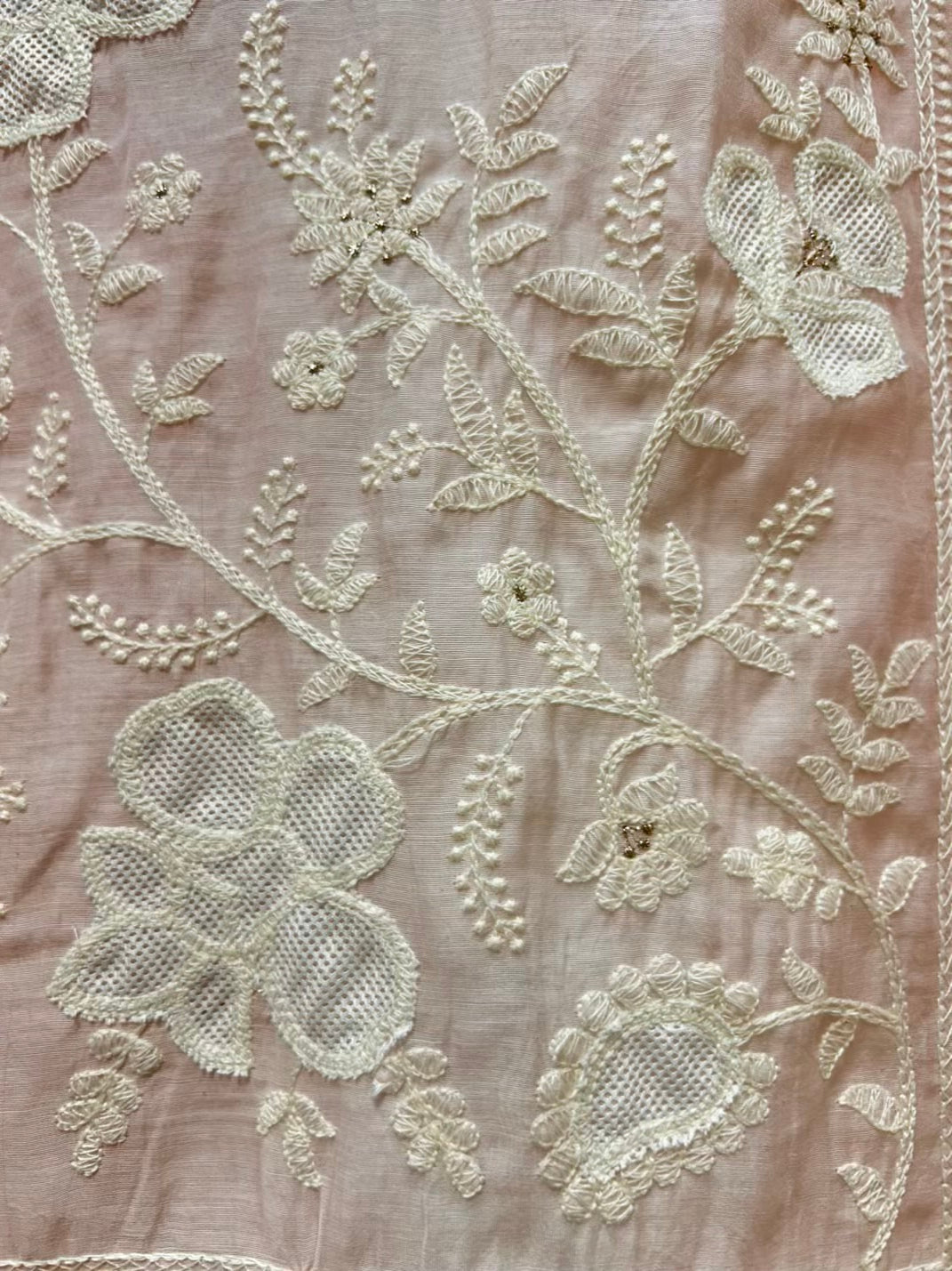 Liora Thread Veil Chanderi Sui
