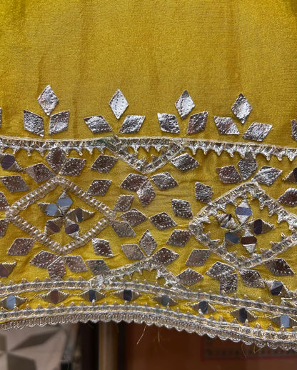 Shauq-e-Naqsh (Yellow)