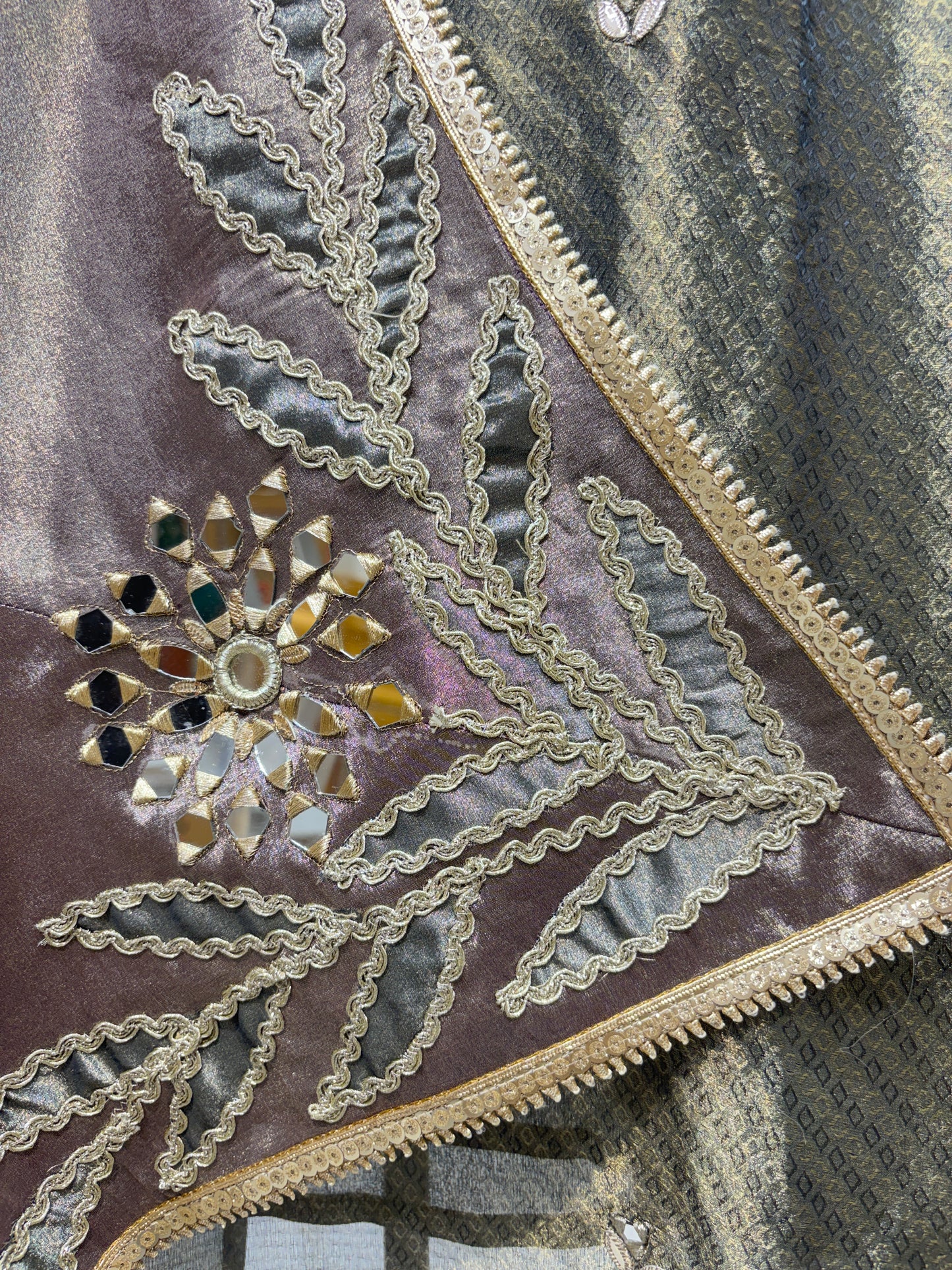 Zar Afreen Mirror Suit