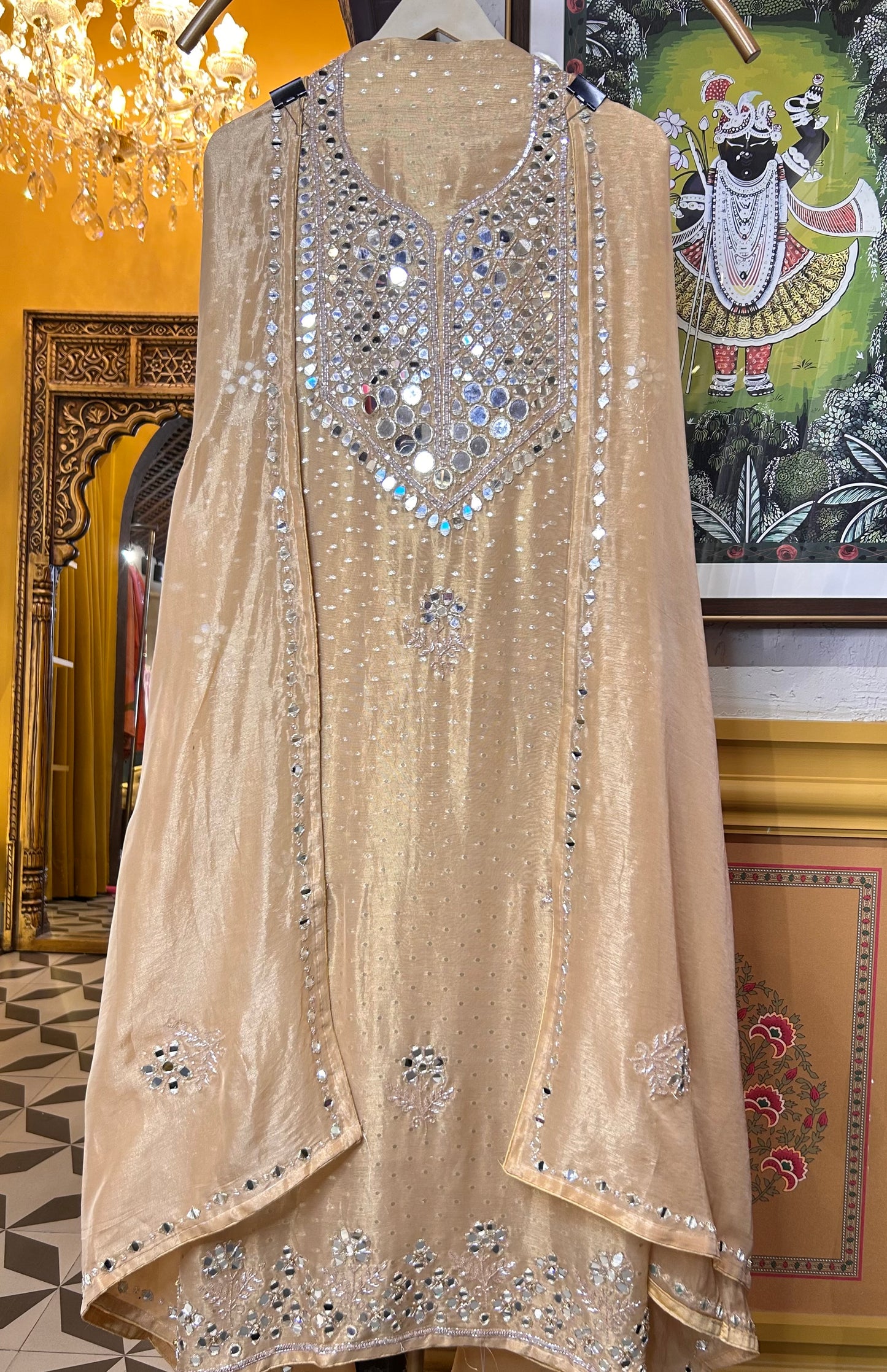 Sheeshmahal (Peach)