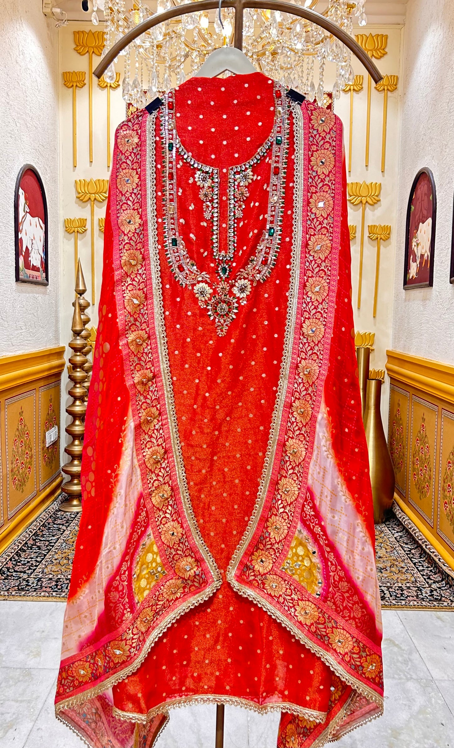 Alora Banarasi Suit