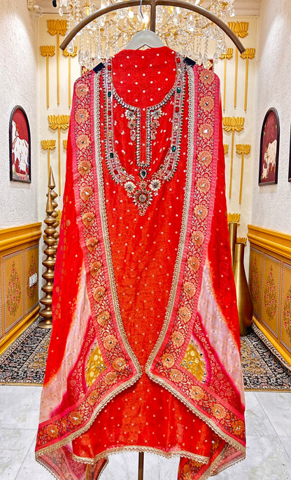 Alora Banarasi Suit