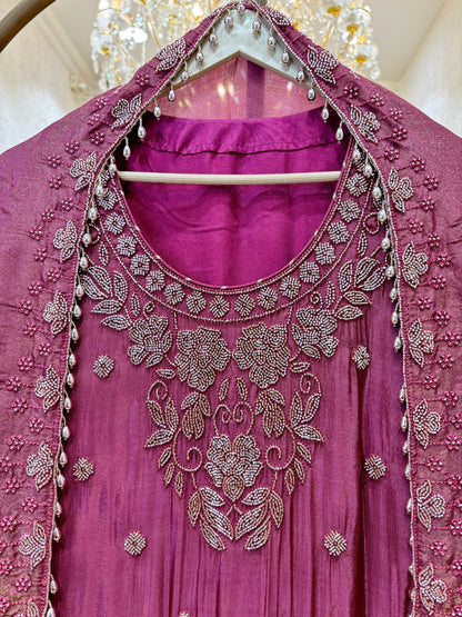 Ridhanya Sharara Set