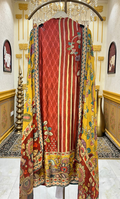 Vihana Crepe Suit