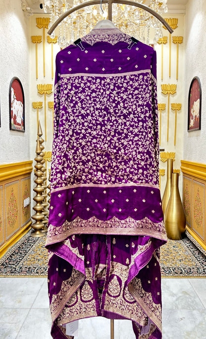 Nehra Banarasi Suit