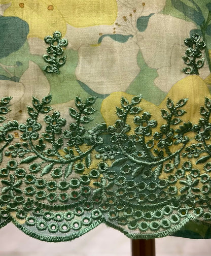 Kavya Print Thread Suit