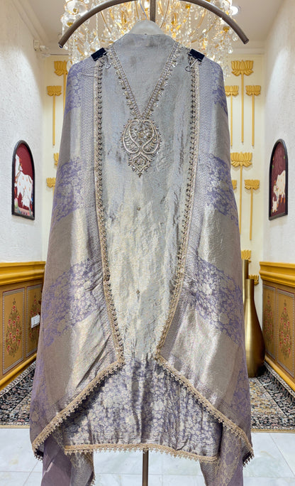 Vyantara Silk Organza Suit