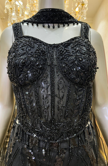 Mahpari Mermaid Lehenga