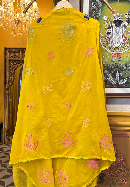 Saaz-e-Dhaaga (Yellow)