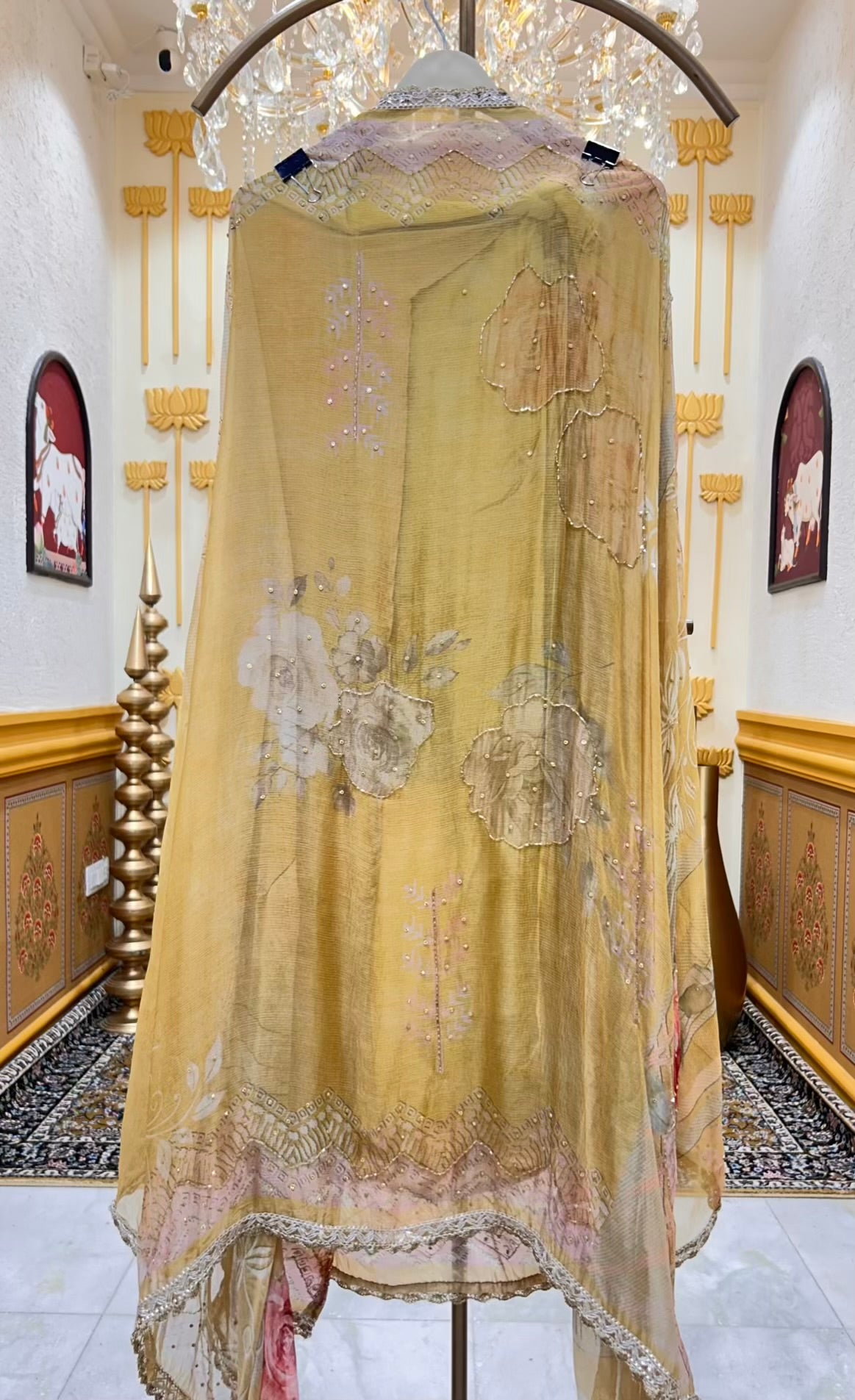 Elara Crepe Élan Suit (Yellow)