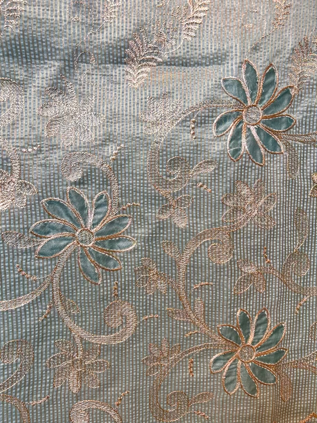 Sarvini AariChand Suit (Blue)