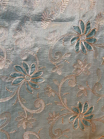 Sarvini AariChand Suit (Blue)